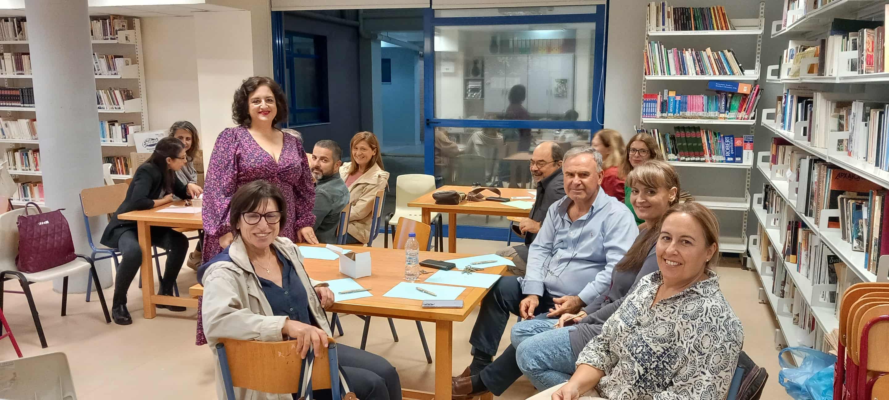 Βιωματικό Εργαστήριο Εκπαιδευτικών Γυμνασίου Νεάπολης 